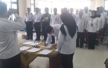 Program PTSL 2026 Kantah Cilacap pelantikan panitia ajudikasi sertipikat tanah target 20060 bidang untuk kepastian hukum masyarakat