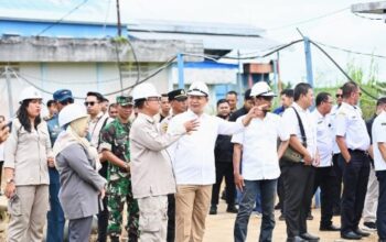 Peresmian Instalasi Pengolahan Air IPA PMD 1 Mulia Baru Ketapang Perumdam Tirta Pawan untuk meningkatkan layanan air bersih masyarakat