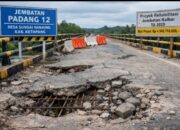 Dugaan Penyimpangan Proyek Infrastruktur Kalbar: Jembatan Padang 12 Ketapang Rusak Dini, Bagaimana Pengawasan Anggaran Rp4,9 Miliar?