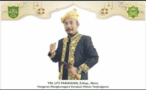 Foto Pangeran Mangku Negara Kerajaan Matan Tanjungpura di Ketapang terkait laporan dugaan pencemaran nama baik oleh oknum ASN