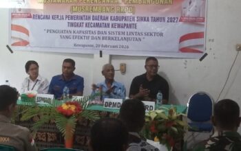 Prioritas Musrenbang Kewapante Sikka NTT: Strategi Penguatan SDM dan Ketahanan Pangan, Bagaimana Dampaknya?