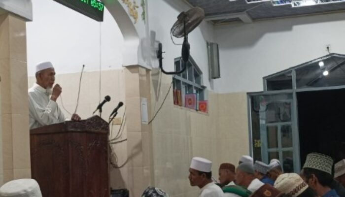 Pesan Ramadhan dari Imam Masjid An-Nur Nangahale di Sikka NTT: Momentum Perbaiki Diri dan Perkuat Ketakwaan, Mengapa Ini Penting?