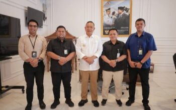 Bupati Ketapang Alexander Wilyo audiensi BPJS Ketenagakerjaan Ketapang Kalimantan Barat 2026