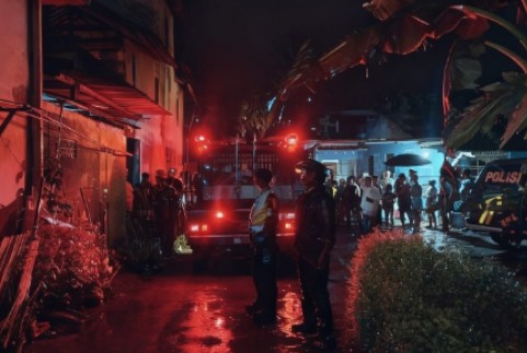 kebakaran pabrik tahu katerban kutoarjo purworejo api dari tungku penggorengan industri rumahan 2026