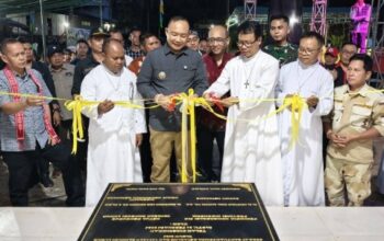 bupati ketapang resmikan asrama putra st sebastianus tanjung teluk runjai pendidikan kalimantan barat 2026
