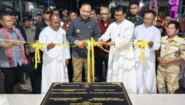 Bupati Ketapang Resmikan Asrama Putra St. Sebastianus Tanjung Teluk Runjai, Bagaimana Dampaknya?