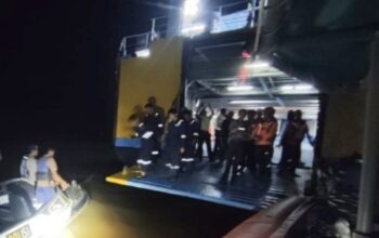 Pengamanan Laut Ketapang Diperkuat: KRI Karotang-872 Intensif Patroli, Bagaimana Dampaknya?