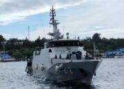 Pertahanan Laut Nasional di Ketapang: KRI Karotang-872 Perkuat Patroli, Bagaimana Dampak Keamanannya?