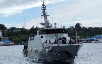 Pertahanan Laut Nasional di Ketapang: KRI Karotang-872 Perkuat Patroli, Bagaimana Dampak Keamanannya?