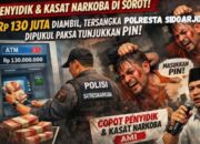 Dugaan Penyalahgunaan Wewenang Penyidik di Sidoarjo: Uang Tersangka Rp130 Juta Dikuras, AMI Desak Kapolda Jawa Timur Bertindak Tegas