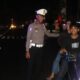 Sahur On The Road Polres Langkat Ramadhan 1447 H berbagi nasi sahur