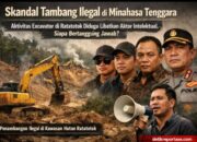 Skandal Tambang Ilegal di Minahasa Tenggara: Aktivitas Excavator di Ratatotok Diduga Libatkan Aktor Intelektual, Siapa Bertanggung Jawab?