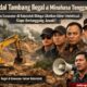 Tambang ilegal Ratatotok Minahasa Tenggara menggunakan excavator di kawasan hutan, dugaan aktor intelektual dan sorotan penegakan hukum Sulawesi Utara