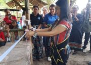 Bunda Literasi Resmikan Pondok Literasi Nuba Nanga di Desa Tana Duen, Apa Dampaknya?