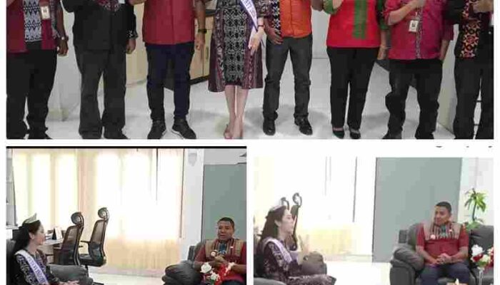 Putri Indonesia NTT 2026 Asal Maumere Audiensi dengan Bupati Sikka: Inspirasi Baru bagi Generasi Muda dan Promosi Daerah