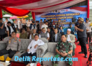 Kodim 0510/Tigaraksa Dukung Ketahanan Pangan, Tanam Jagung Serentak di Panongan