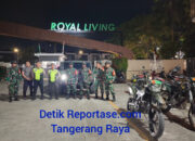 Koramil 10/Sepatan Patroli Malam, Intensifkan Keamanan Wilayah di Bulan Suci Ramadhan