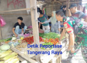 Harga Sembako Dipantau Babinsa Koramil 12/Rajeg Pasca Lebaran Relatif Stabil