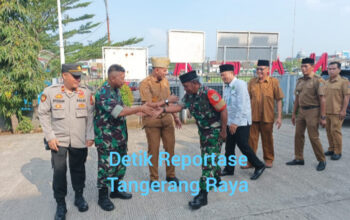 Apel Bersama dan Halal Bihalal Forkopimcam Teluknaga Digelar di Kantor Kecamatan