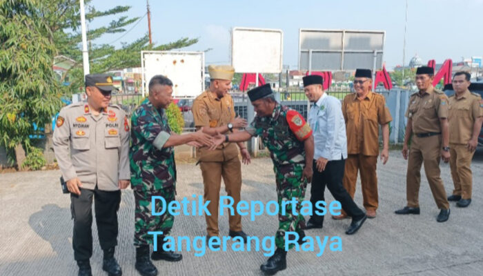 Apel Bersama dan Halal Bihalal Forkopimcam Teluknaga Digelar di Kantor Kecamatan