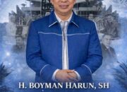 Bupati Ketapang Alexander Wilyo, S.STP.,M.Si., Mengucapkan Selamat Ulang Tahun Bapak H. Boyman Harun, SH.