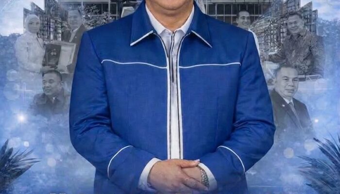 Bupati Ketapang Alexander Wilyo, S.STP.,M.Si., Mengucapkan Selamat Ulang Tahun Bapak H. Boyman Harun, SH.