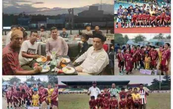 kegiatan ssb sorek junior pelalawan latihan buka puasa bersama dan prestasi turnamen sepak bola usia dini