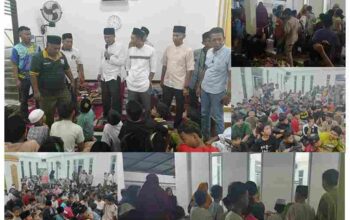 Aksi Sosial Ramadan di Pelalawan|  Bukber dan Santunan 1.125 Warga di Mushollah Fishabilillah PKDP Sorek, Mampukah Perkuat Kepedulian Sosial?