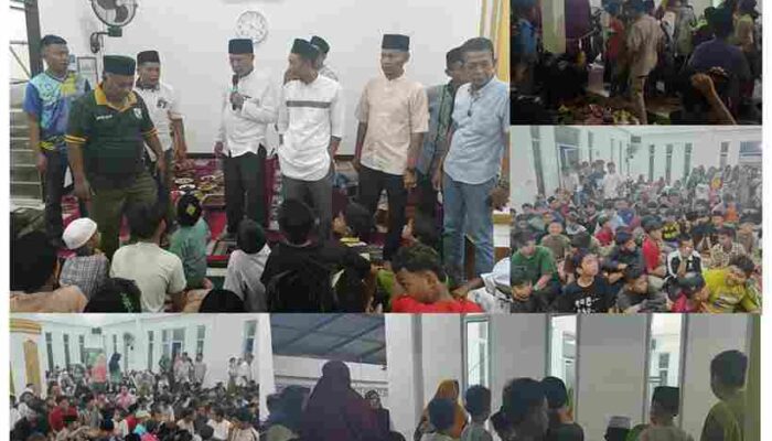 Aksi Sosial Ramadan di Pelalawan|  Bukber dan Santunan 1.125 Warga di Mushollah Fishabilillah PKDP Sorek, Mampukah Perkuat Kepedulian Sosial?