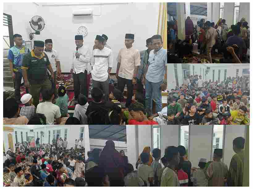 h muhamad yusuf bukber santunan pkdp sorek pelalawan 2026