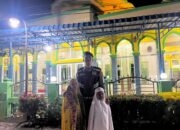 Beri Rasa Aman Saat Beribadah, Personel Polsek Medang Deras Amankan Salat Tarawih