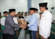 Wakil. Bupati Lom Lom Suwondo Safri Ramadan pererat silatuhrahmi 