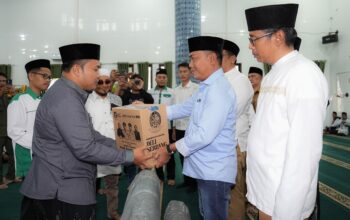 Wakil. Bupati Lom Lom Suwondo Safri Ramadan pererat silatuhrahmi IMG-20260303-WA0012