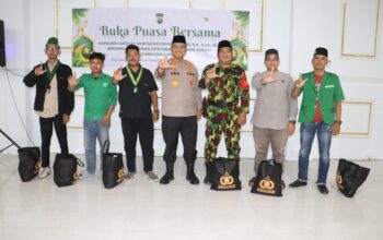 Polres Langkat Gelar Buka Puasa Bersama Ormas, OKP, dan Mahasiswa, Perkuat Persatuan Menuju Indonesia Emas 2045