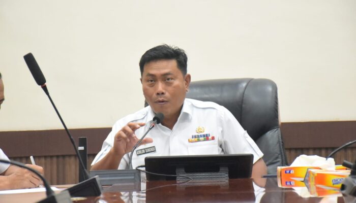 Kondisi jalan Provinsi Bupati sampaikan ke Kemendagri lewat Wabup soal Lahan EKS HGU