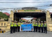 Satlantas Polres Batu Bara Bagi 500 Paket Takjil untuk Pengguna Jalan
