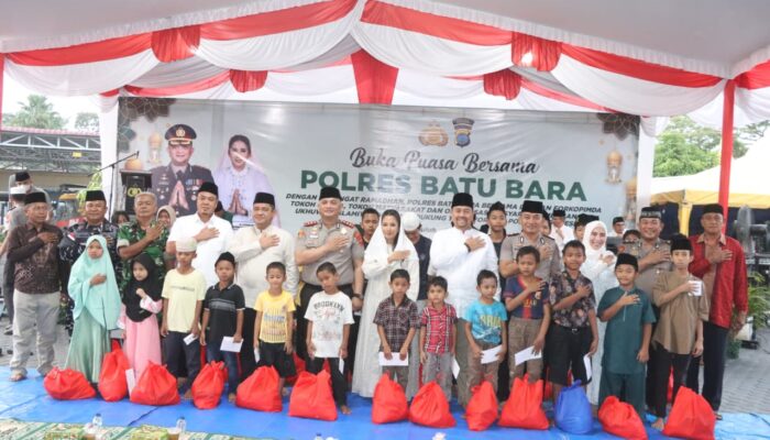 Kapolres Batu Bara Gelar Buka Puasa Bersama Forkopimda dan Tokoh Masyarakat di Bulan Ramadhan 1447 H