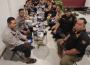 Pererat Sinergi, Laskar Jaga Dilaga Gelar Bukber Bersama Personel Polsek Delta Pawan