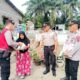 Wujud Empati Polri, Polsek Indrapura Salurkan Bantuan Sembako untuk Kaum Duafa di Desa Sei Suka Deras