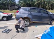 Kecelakaan Maut di Tol Indrapura-Kisaran, Empat Orang Tewas dalam Tabrakan Innova dan Truk Box