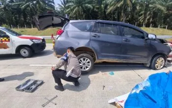 Kecelakaan Maut di Tol Indrapura-Kisaran, Empat Orang Tewas dalam Tabrakan Innova dan Truk Box IMG-20260306-WA0070