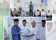 Pemkab Ketapang Gelar Safari Ramadhan di Sungai Putri, Wabup Serahkan Bantuan Beras dan Santunan Anak Yatim