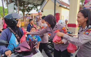 *Team Pelayanan Polisi Sorban Putih Berbagi Takjil* IMG-20260307-WA0057