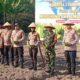 Kapolres Deli Serdang dukung ketahanan pangan dan pimpin penanaman jagung serentak di Pagar Merbau