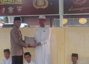 Kapolsek AKP Salija Pimpin Buka Puasa Bersama, Polsek Batang Kuis Bangun Spirit Iman dan Persaudaraan