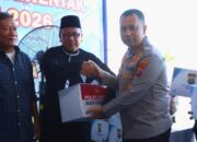 Kapolrestabes Medan Pimpin Tanam Raya Jagung di Percut Sei Tuan