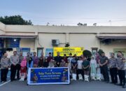 Wujudkan Kepedulian di Bulan Suci, Satlantas Polres Batu Bara Santuni Ana