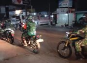 Koramil 04/Cikupa Kerahkan Maung Patroli Malam untuk Menjaga Keamanan Wilayah Tigaraksa