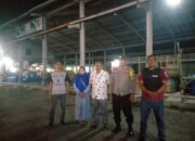 Cegah Gangguan Kamtibmas, Polsek Labuhan Ruku Gelar Patroli Mobile di Titik Rawan