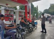Pastikan Stok Aman, Polisi Perketat Pengawasan SPBU di Jalinsum Batu Bara